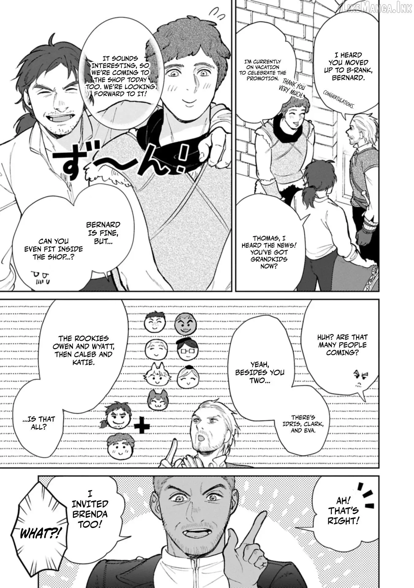 May Tomorrow Be Another Good Day ~ A new family was born in another world~Three brothers' heartwarming food diary Chapter 6 page 12