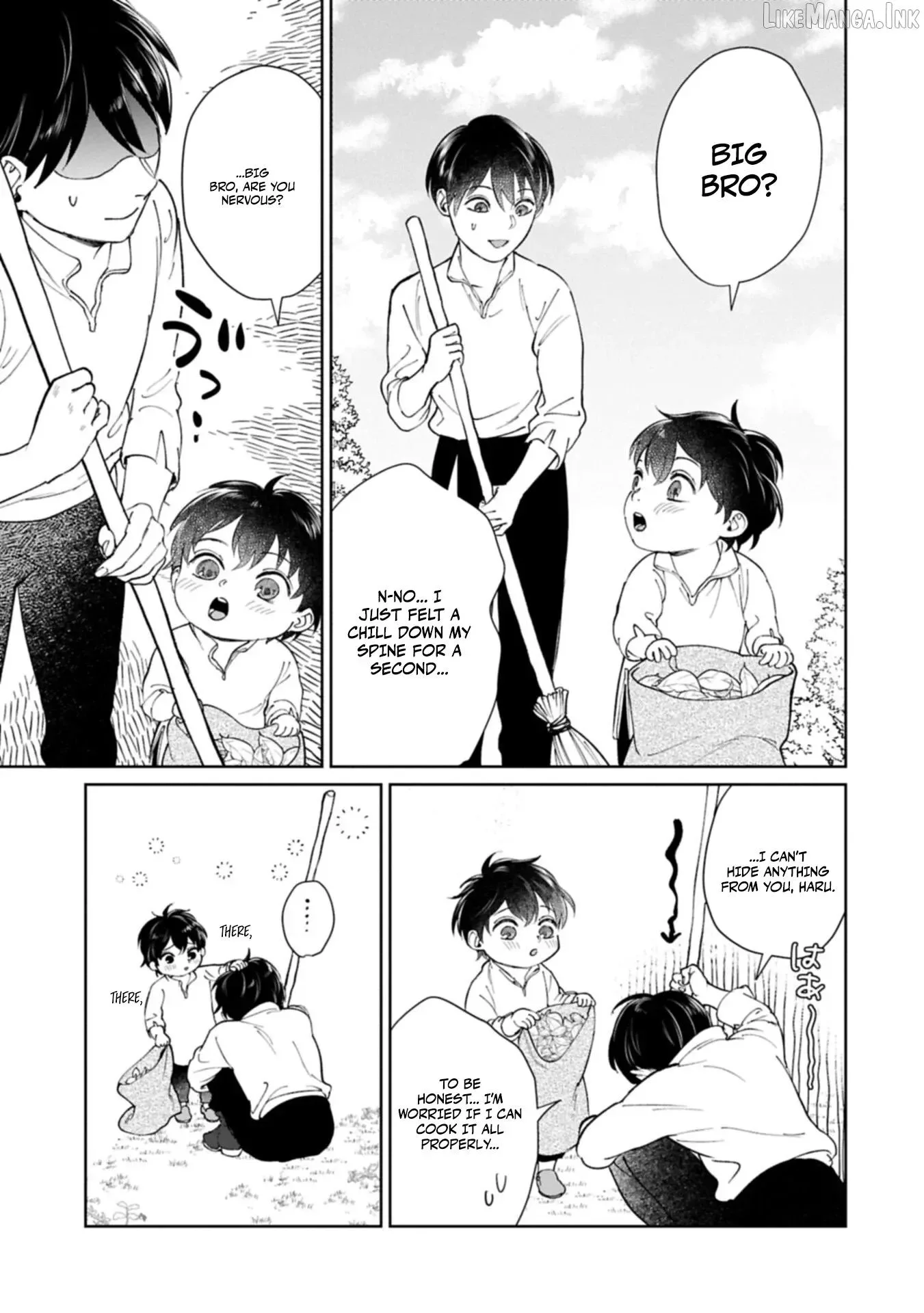 May Tomorrow Be Another Good Day ~ A new family was born in another world~Three brothers' heartwarming food diary Chapter 6 page 14