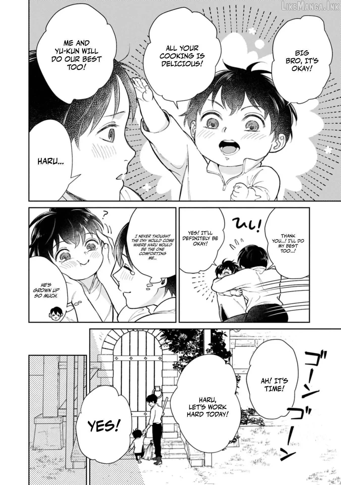 May Tomorrow Be Another Good Day ~ A new family was born in another world~Three brothers' heartwarming food diary Chapter 6 page 15