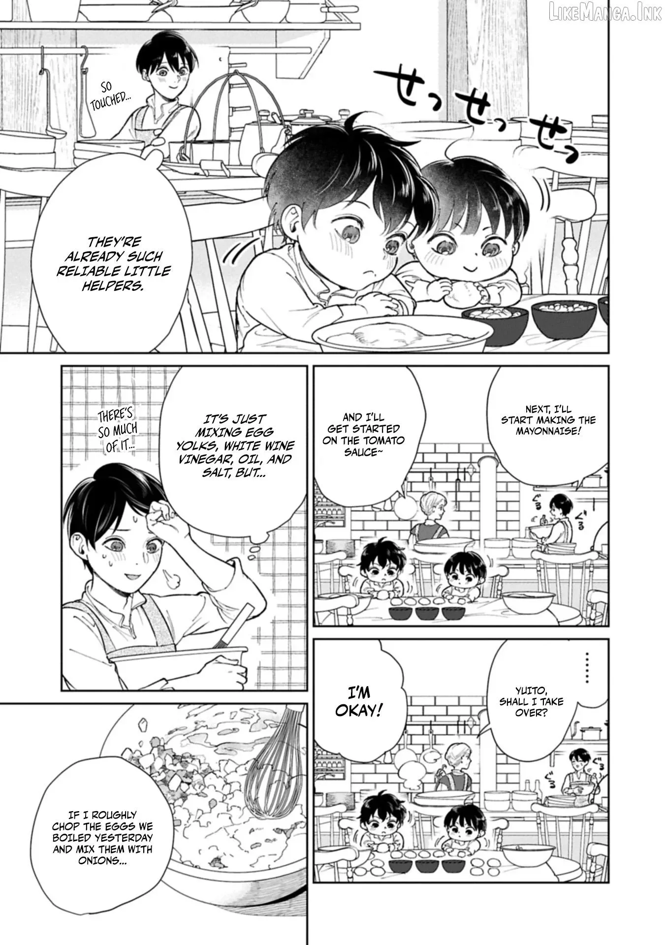 May Tomorrow Be Another Good Day ~ A new family was born in another world~Three brothers' heartwarming food diary Chapter 6 page 6