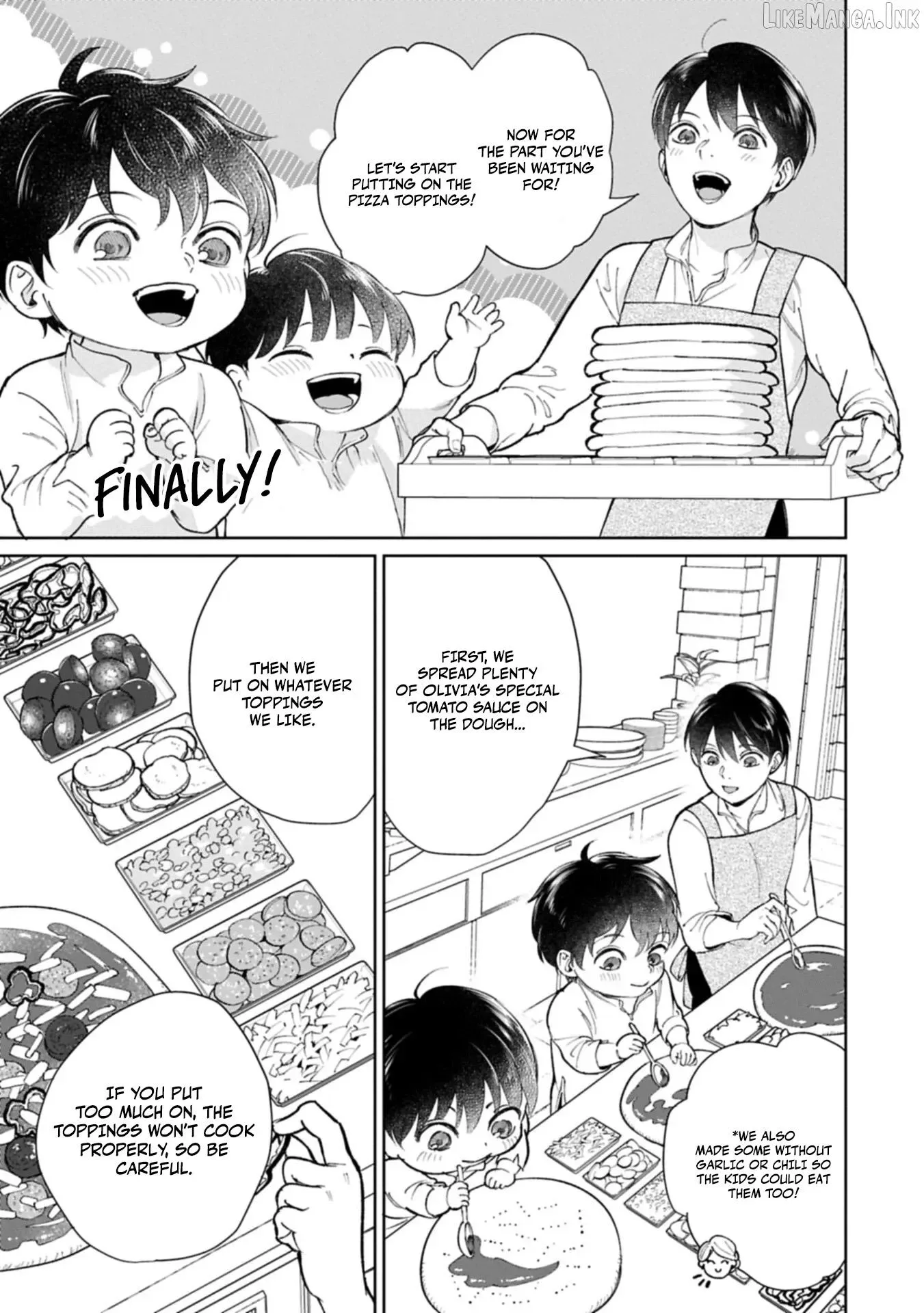 May Tomorrow Be Another Good Day ~ A new family was born in another world~Three brothers' heartwarming food diary Chapter 6 page 8