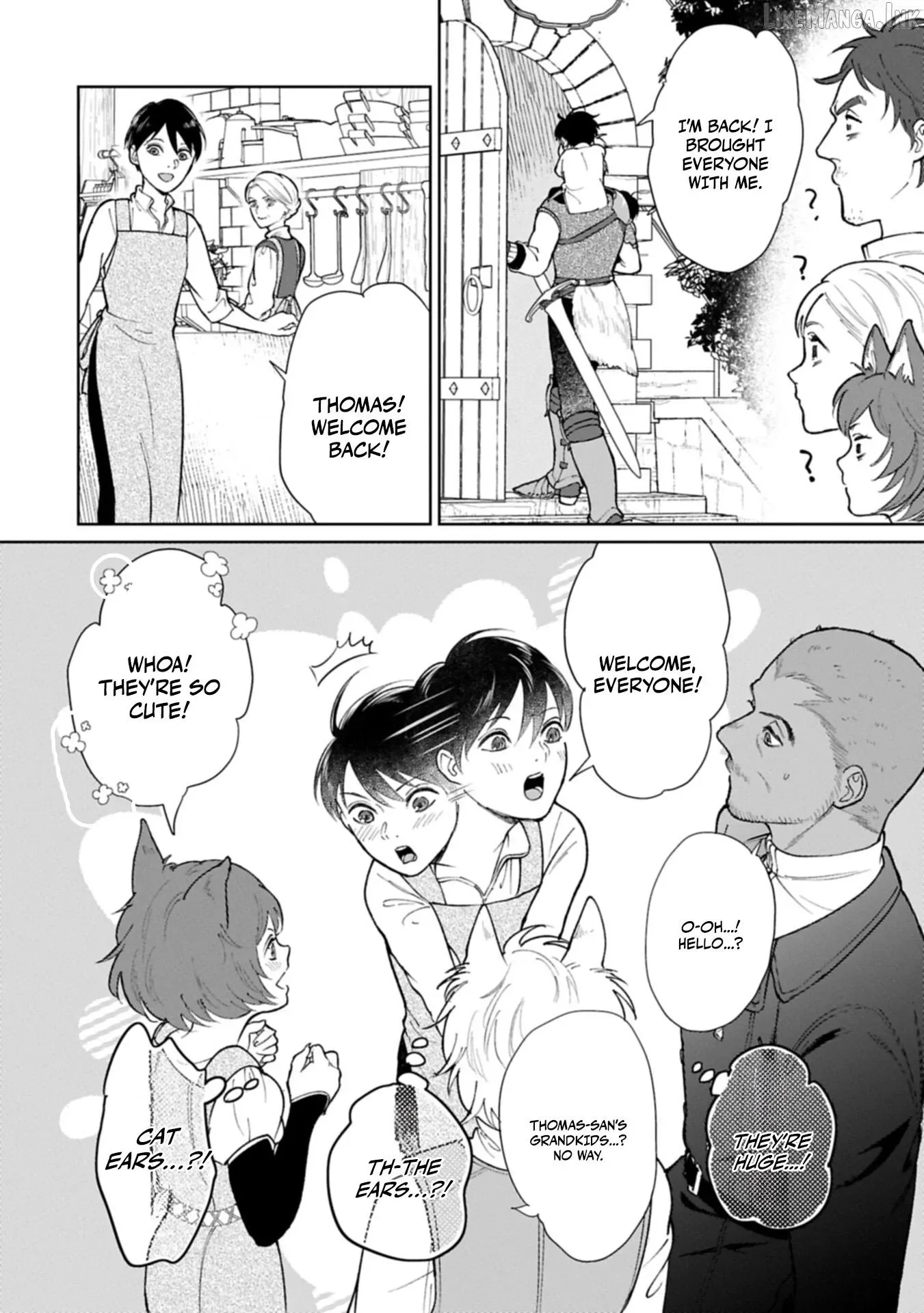 May Tomorrow Be Another Good Day ~ A new family was born in another world~Three brothers' heartwarming food diary Chapter 6 page 19