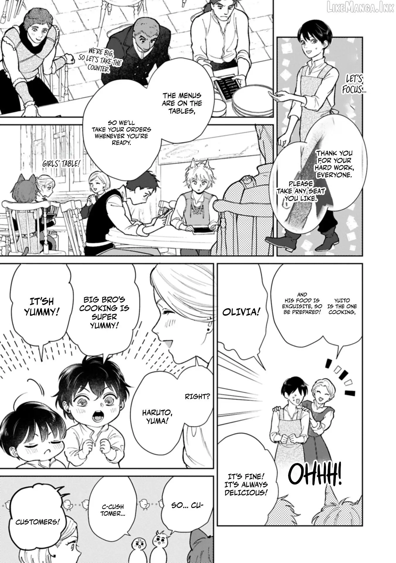 May Tomorrow Be Another Good Day ~ A new family was born in another world~Three brothers' heartwarming food diary Chapter 6 page 20