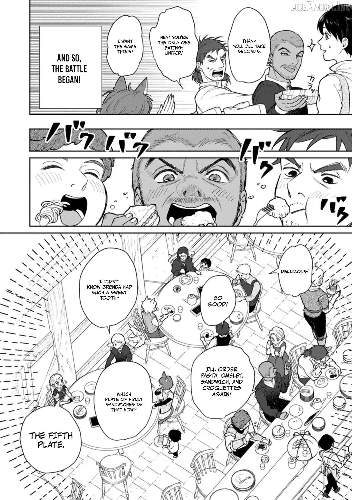 May Tomorrow Be Another Good Day ~ A new family was born in another world~Three brothers' heartwarming food diary Chapter 6 page 23