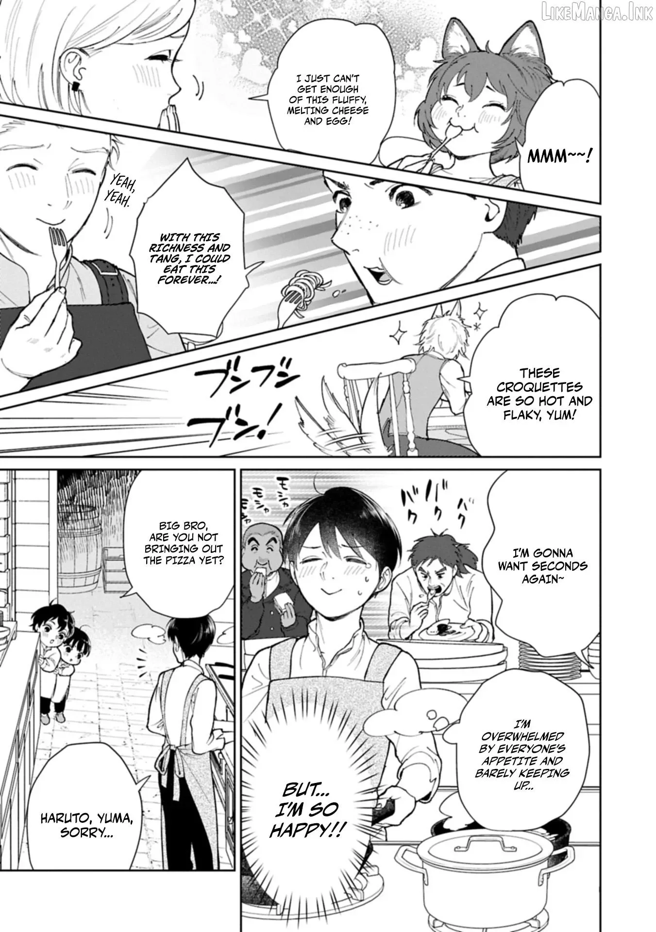 May Tomorrow Be Another Good Day ~ A new family was born in another world~Three brothers' heartwarming food diary Chapter 6 page 26
