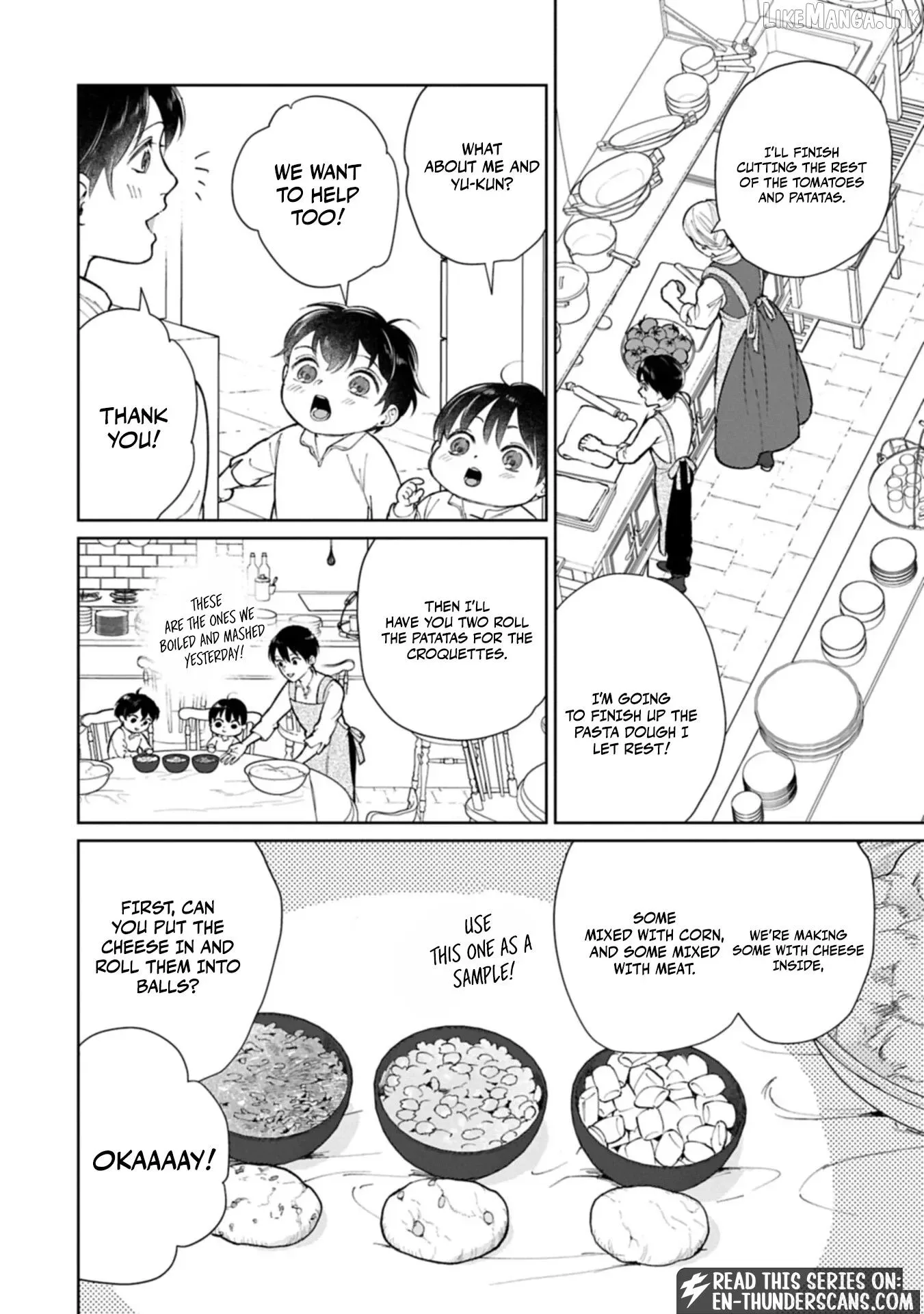 May Tomorrow Be Another Good Day ~ A new family was born in another world~Three brothers' heartwarming food diary Chapter 6 page 5