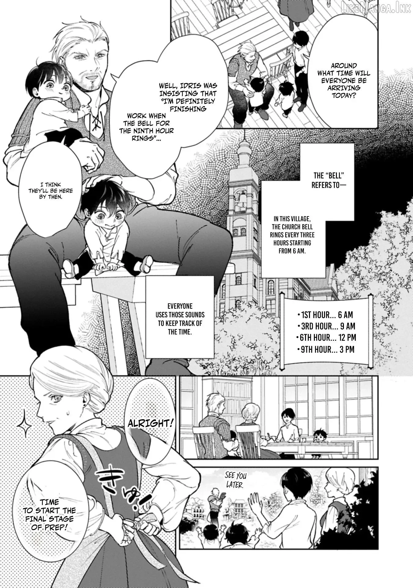 May Tomorrow Be Another Good Day ~ A new family was born in another world~Three brothers' heartwarming food diary Chapter 6 page 4