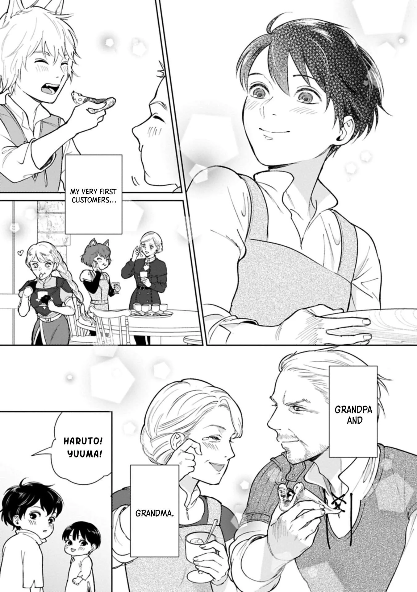 May Tomorrow Be Another Good Day ~ A new family was born in another world~Three brothers' heartwarming food diary Chapter 7 page 7