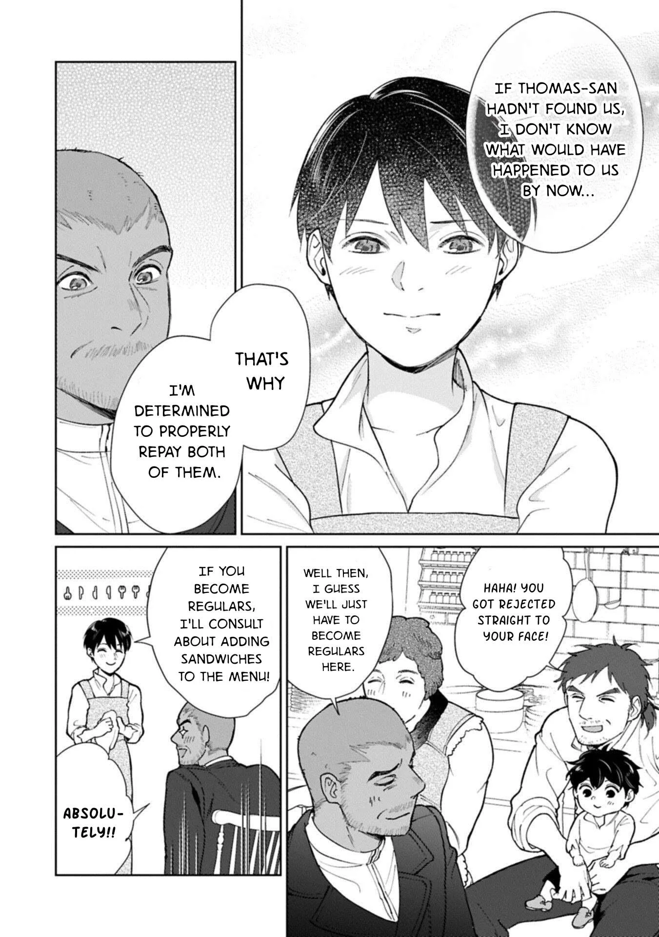 May Tomorrow Be Another Good Day ~ A new family was born in another world~Three brothers' heartwarming food diary Chapter 7 page 12