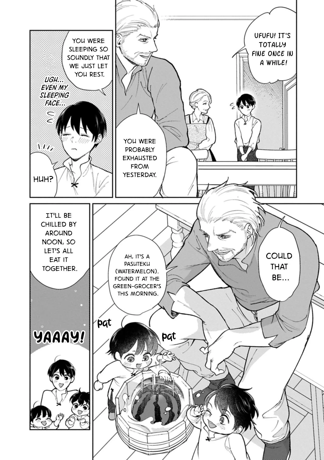 May Tomorrow Be Another Good Day ~ A new family was born in another world~Three brothers' heartwarming food diary Chapter 7 page 19