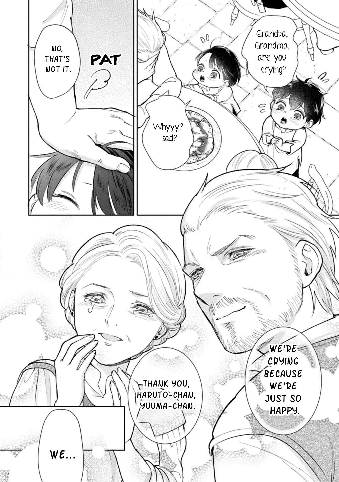 May Tomorrow Be Another Good Day ~ A new family was born in another world~Three brothers' heartwarming food diary Chapter 7 page 4