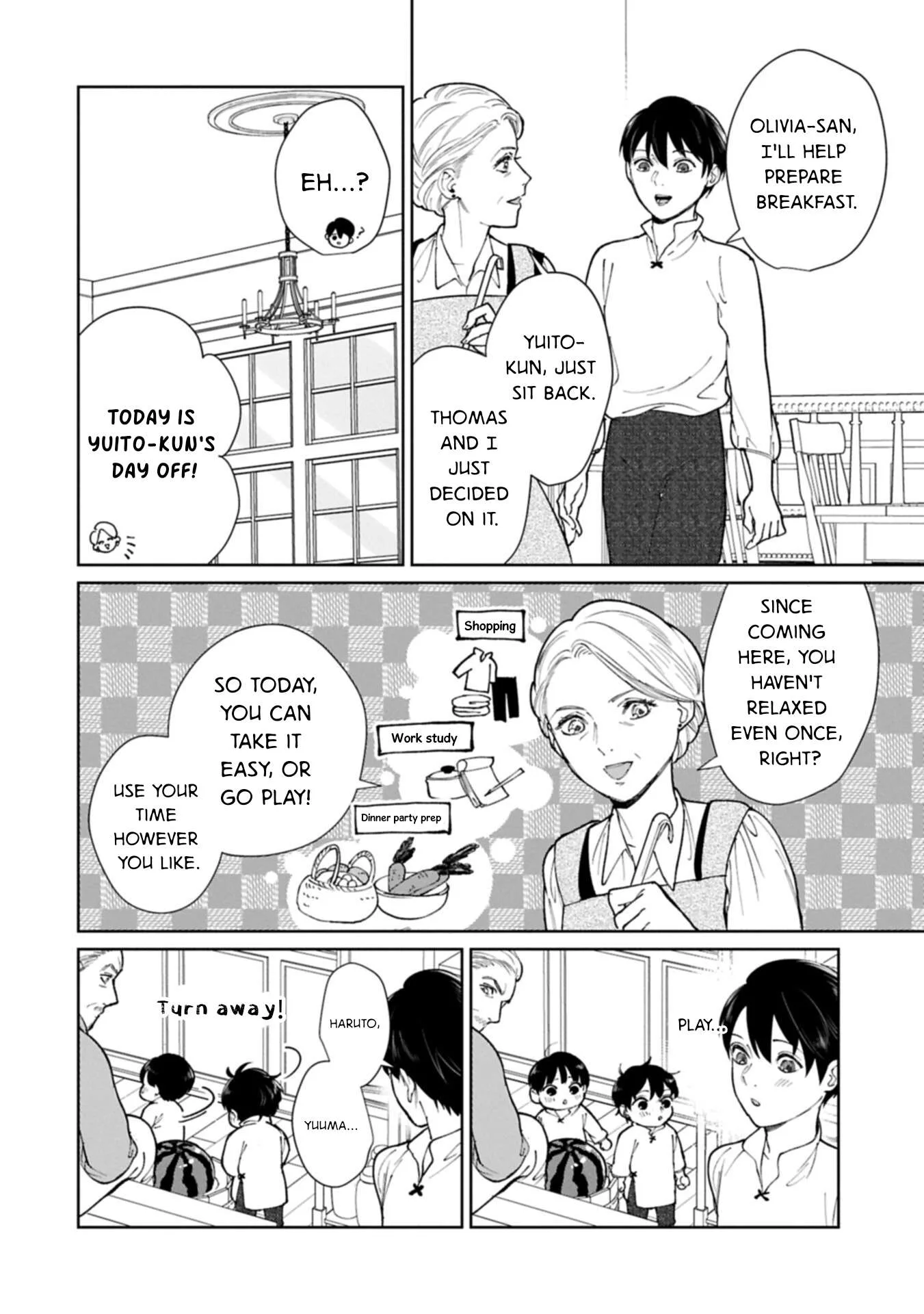 May Tomorrow Be Another Good Day ~ A new family was born in another world~Three brothers' heartwarming food diary Chapter 7 page 20