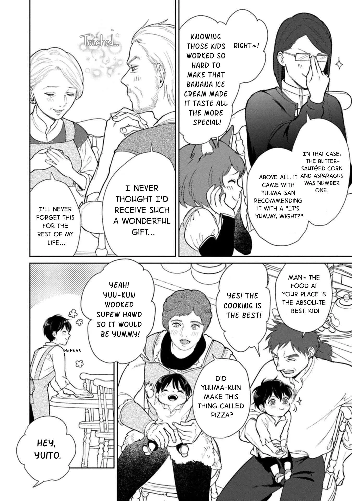 May Tomorrow Be Another Good Day ~ A new family was born in another world~Three brothers' heartwarming food diary Chapter 7 page 10