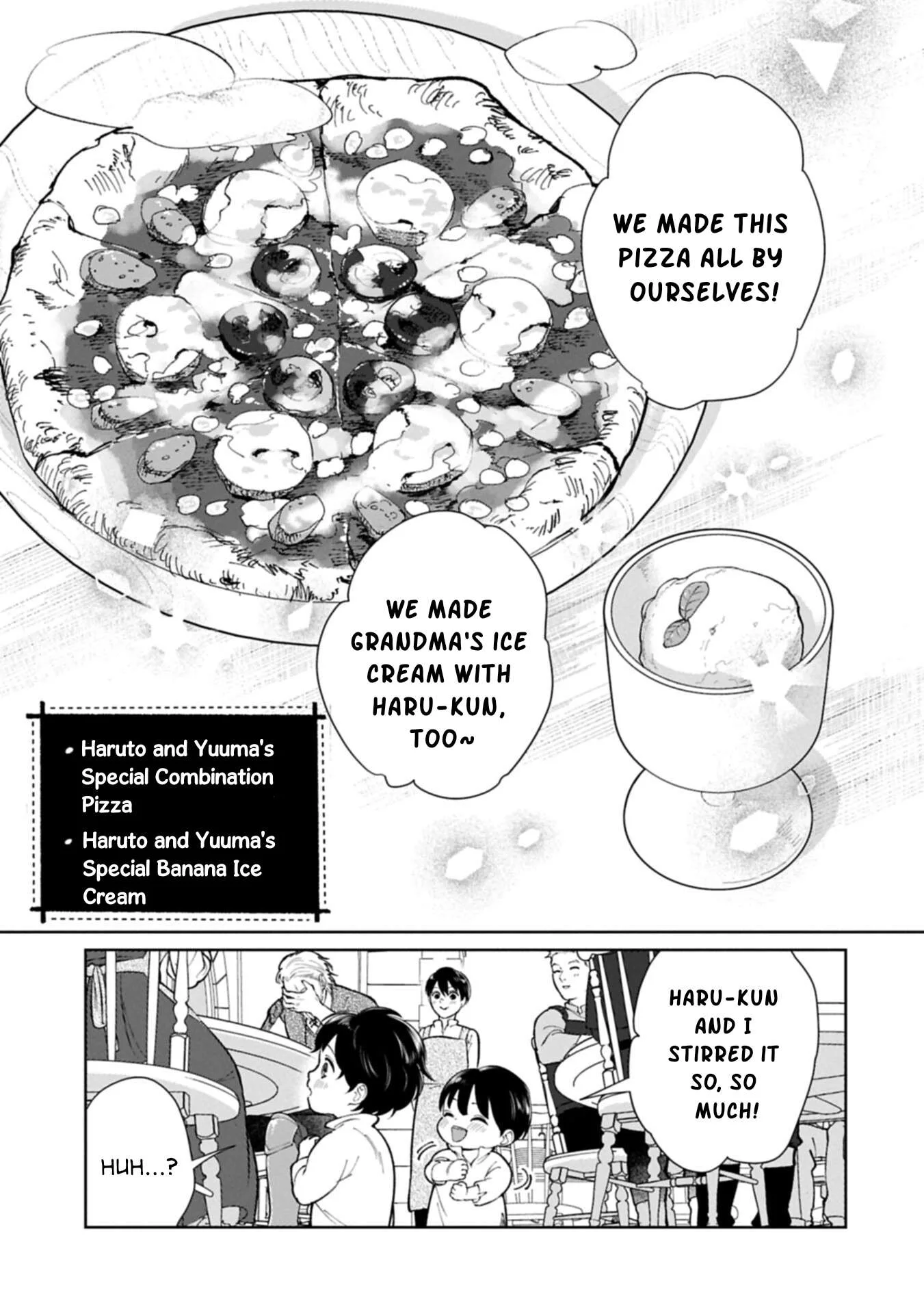 May Tomorrow Be Another Good Day ~ A new family was born in another world~Three brothers' heartwarming food diary Chapter 7 page 3