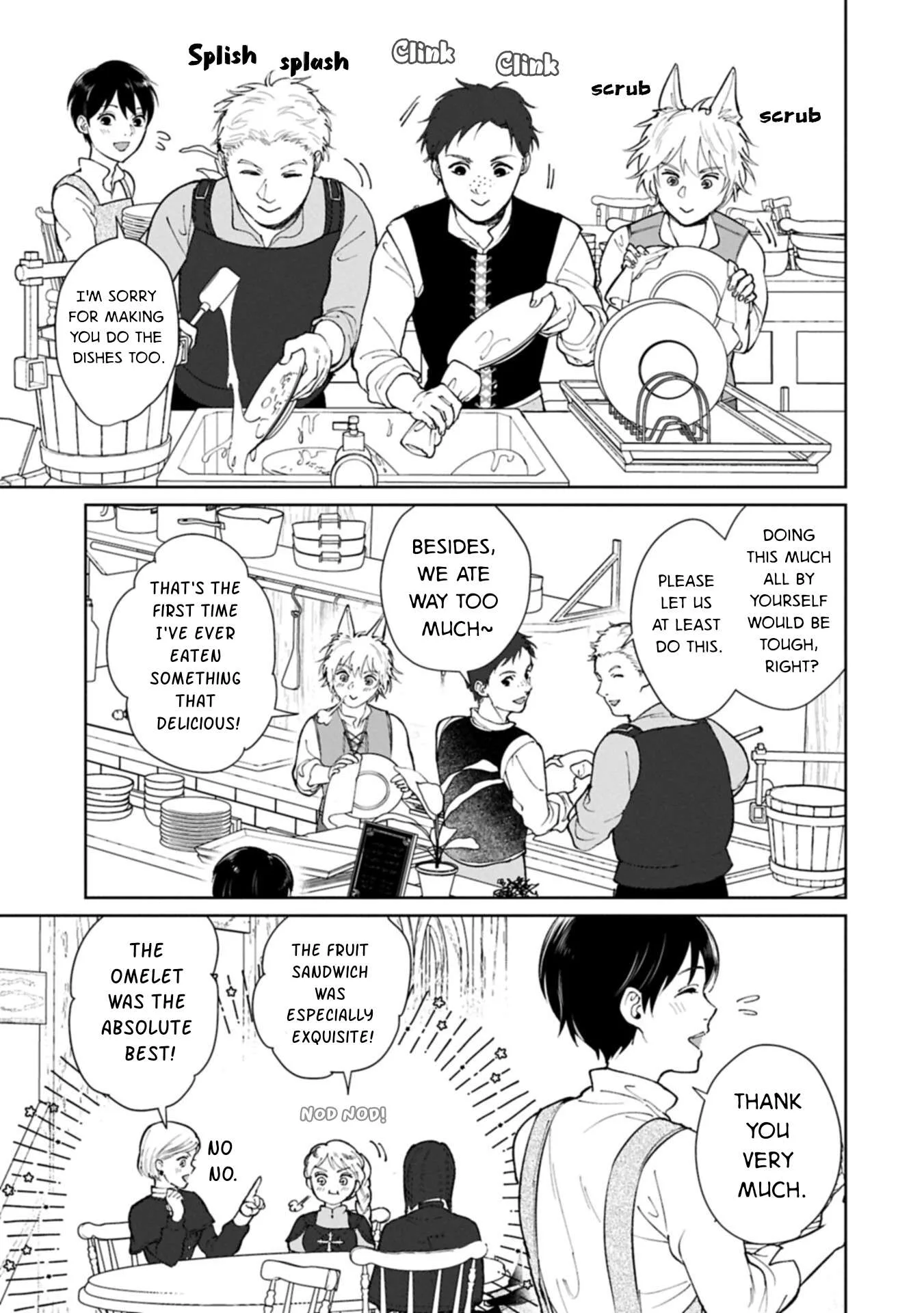 May Tomorrow Be Another Good Day ~ A new family was born in another world~Three brothers' heartwarming food diary Chapter 7 page 9