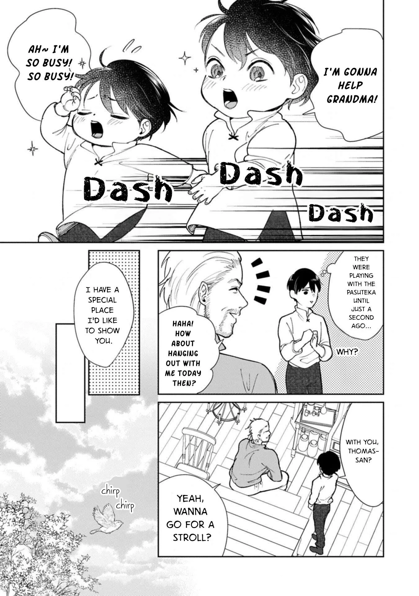 May Tomorrow Be Another Good Day ~ A new family was born in another world~Three brothers' heartwarming food diary Chapter 7 page 21
