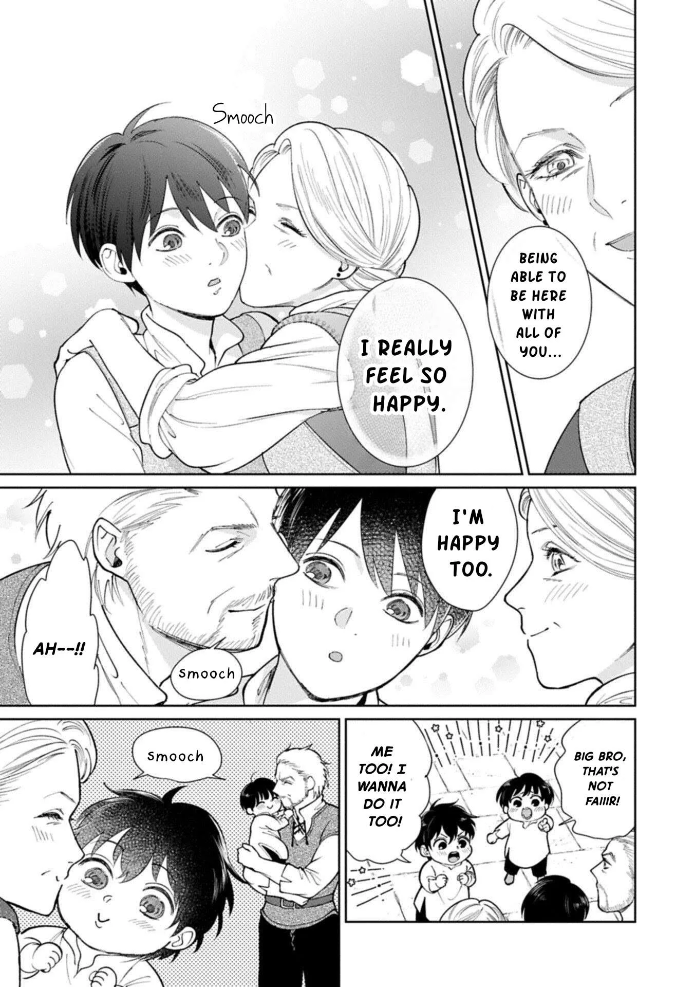 May Tomorrow Be Another Good Day ~ A new family was born in another world~Three brothers' heartwarming food diary Chapter 7 page 17