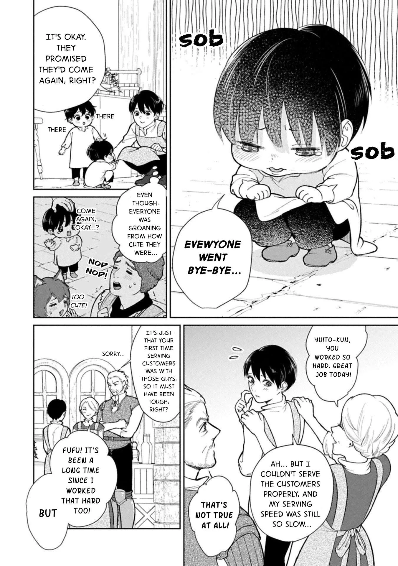 May Tomorrow Be Another Good Day ~ A new family was born in another world~Three brothers' heartwarming food diary Chapter 7 page 16