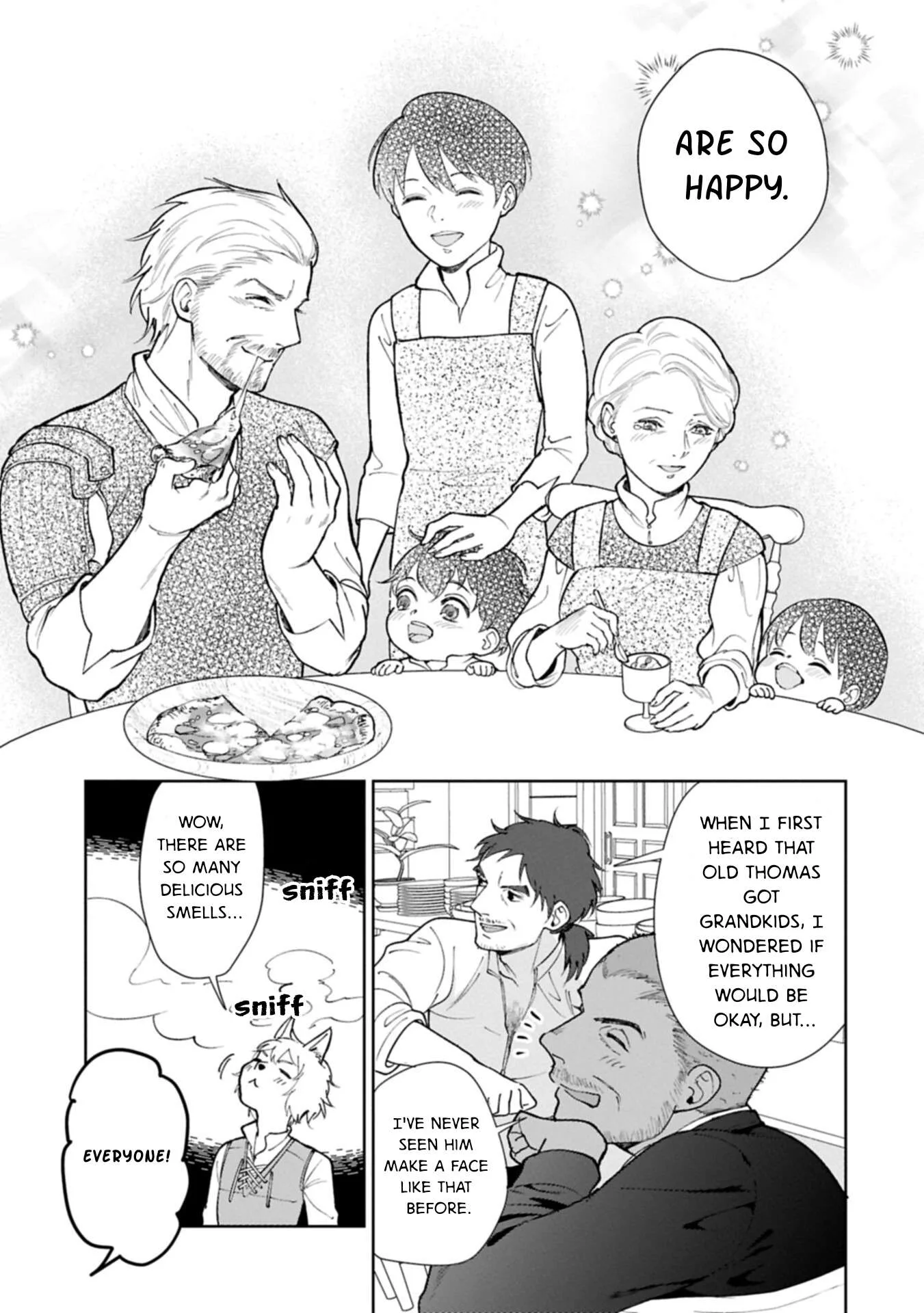 May Tomorrow Be Another Good Day ~ A new family was born in another world~Three brothers' heartwarming food diary Chapter 7 page 5