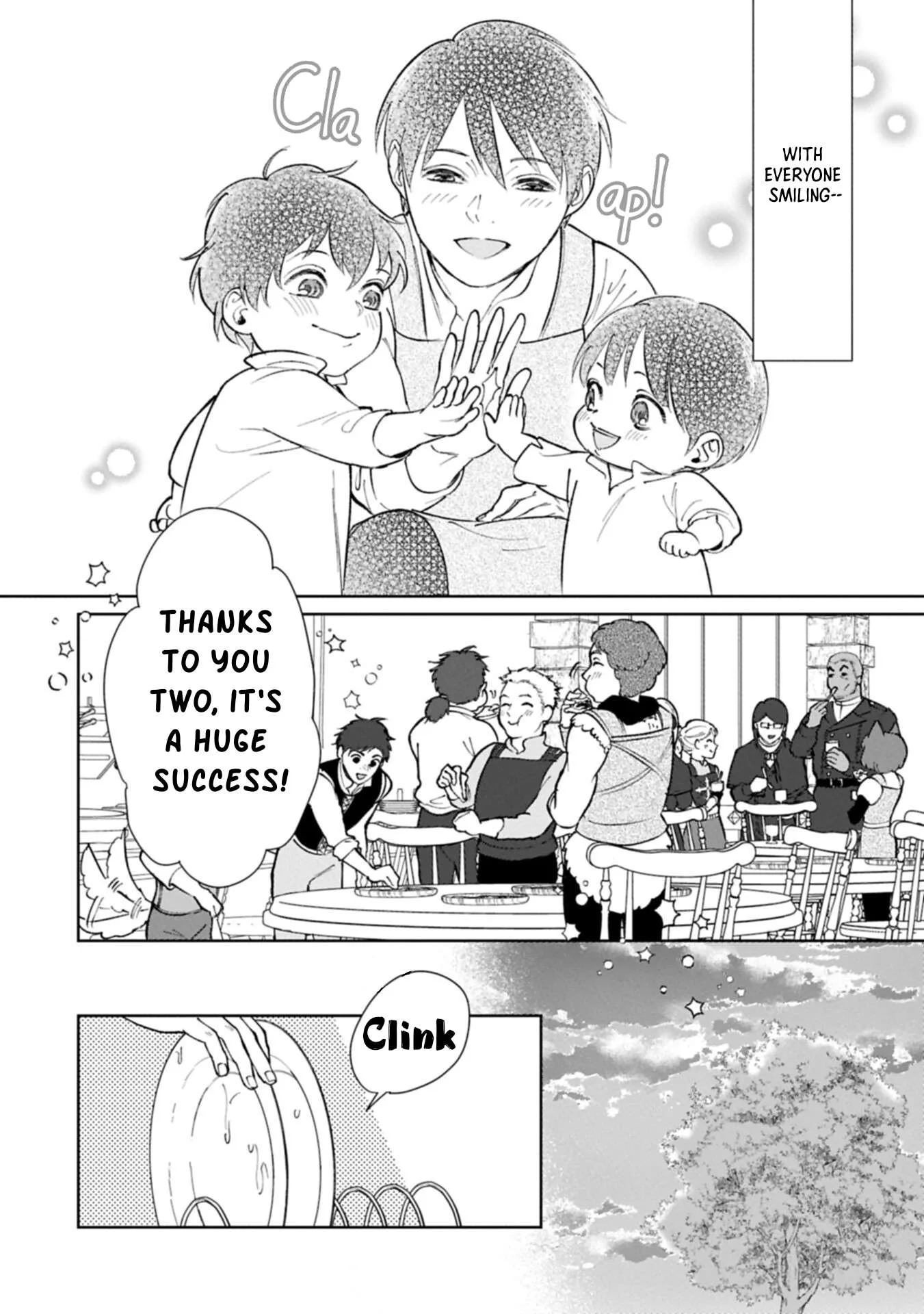 May Tomorrow Be Another Good Day ~ A new family was born in another world~Three brothers' heartwarming food diary Chapter 7 page 8