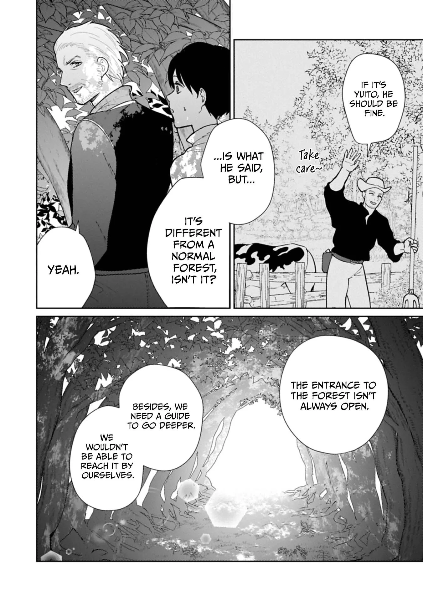 May Tomorrow Be Another Good Day ~ A new family was born in another world~Three brothers' heartwarming food diary Chapter 8.1 page 3
