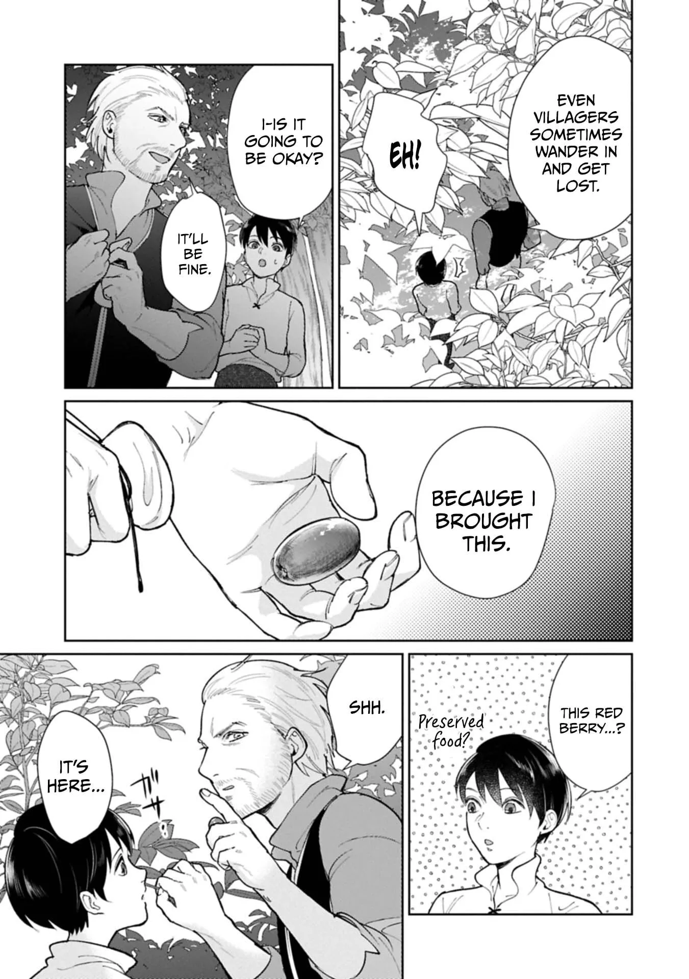 May Tomorrow Be Another Good Day ~ A new family was born in another world~Three brothers' heartwarming food diary Chapter 8.1 page 4