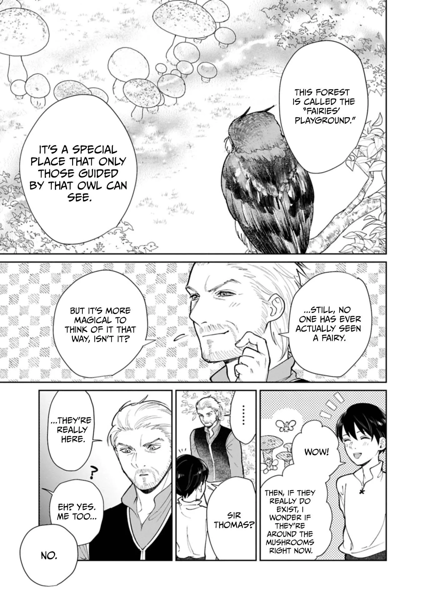 May Tomorrow Be Another Good Day ~ A new family was born in another world~Three brothers' heartwarming food diary Chapter 8.1 page 12
