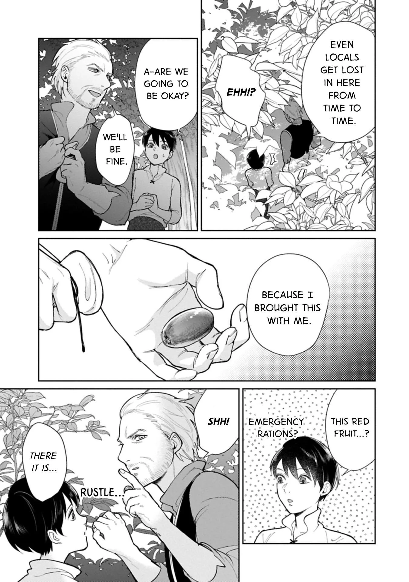 May Tomorrow Be Another Good Day ~ A new family was born in another world~Three brothers' heartwarming food diary Chapter 8 page 3