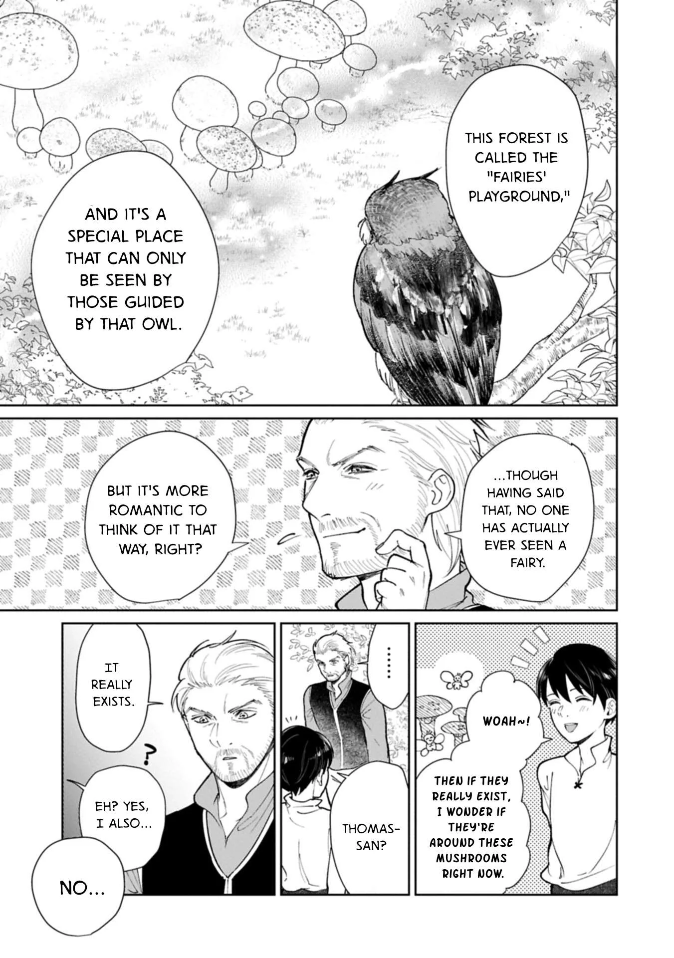 May Tomorrow Be Another Good Day ~ A new family was born in another world~Three brothers' heartwarming food diary Chapter 8 page 11