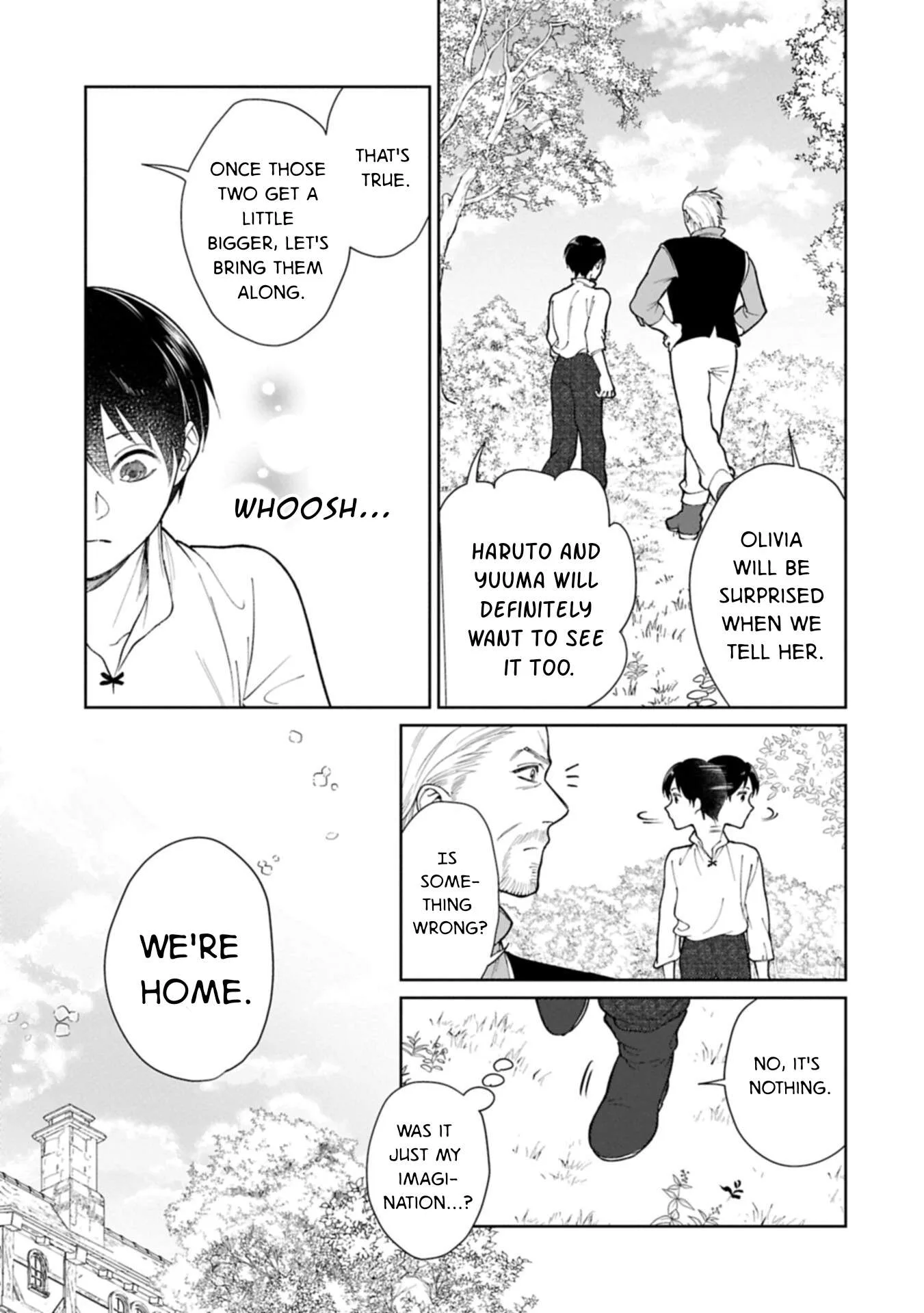 May Tomorrow Be Another Good Day ~ A new family was born in another world~Three brothers' heartwarming food diary Chapter 8 page 19