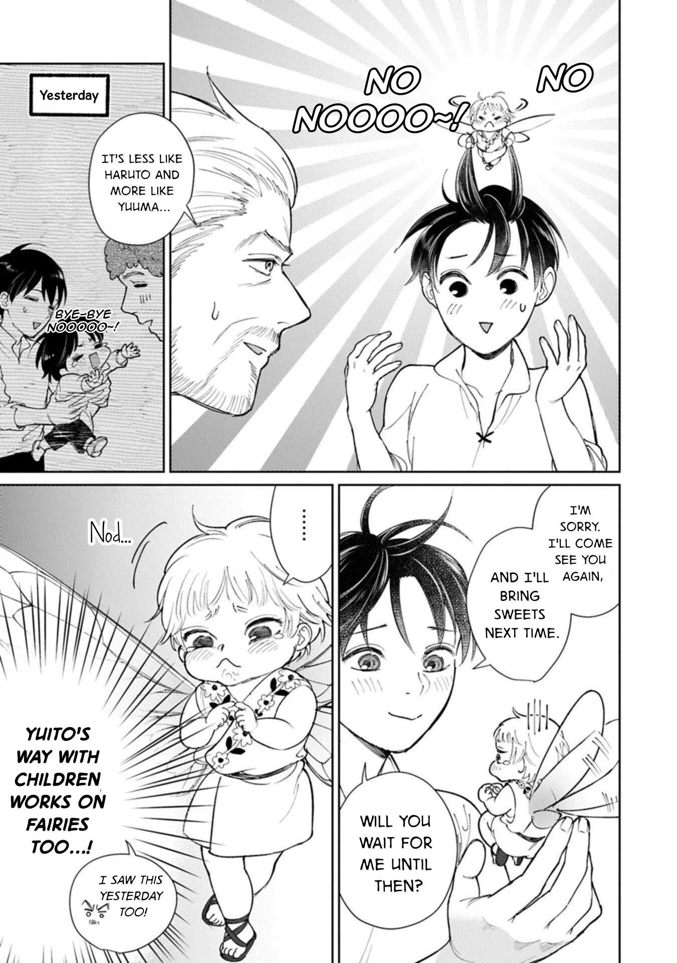 May Tomorrow Be Another Good Day ~ A new family was born in another world~Three brothers' heartwarming food diary Chapter 8 page 17