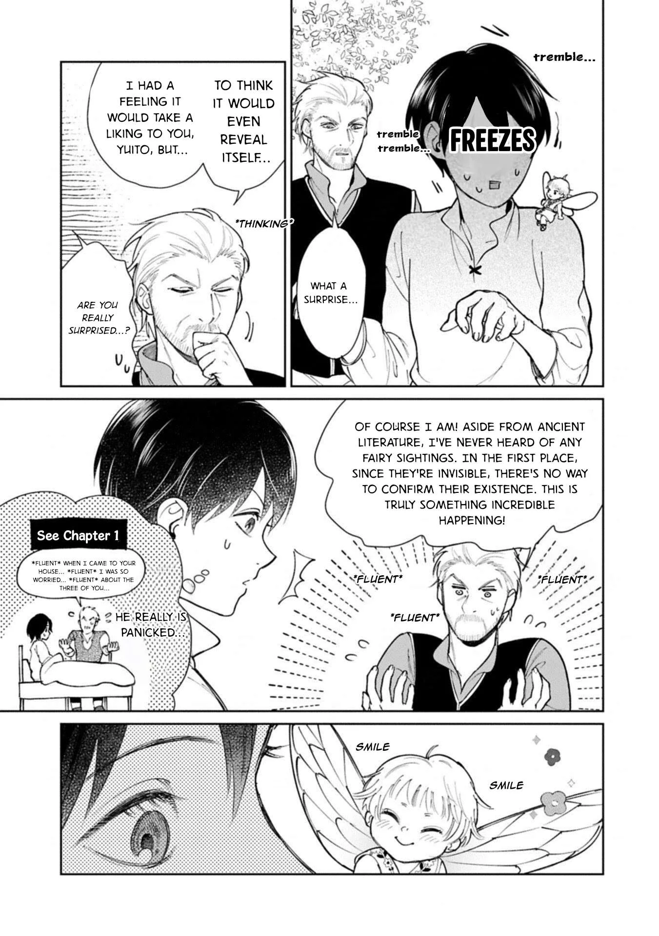 May Tomorrow Be Another Good Day ~ A new family was born in another world~Three brothers' heartwarming food diary Chapter 8 page 13