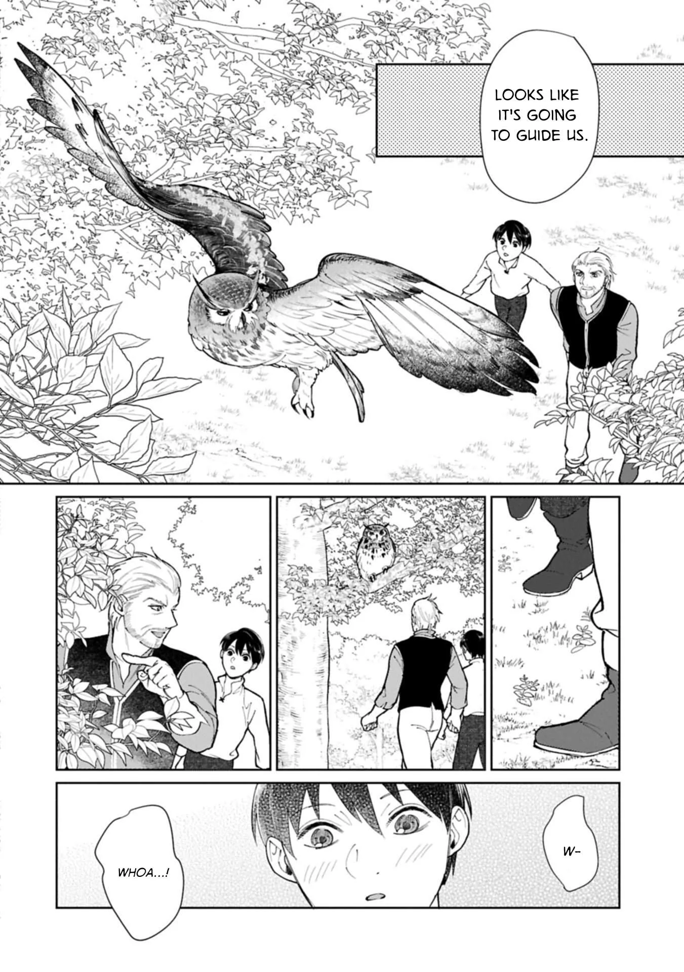 May Tomorrow Be Another Good Day ~ A new family was born in another world~Three brothers' heartwarming food diary Chapter 8 page 8
