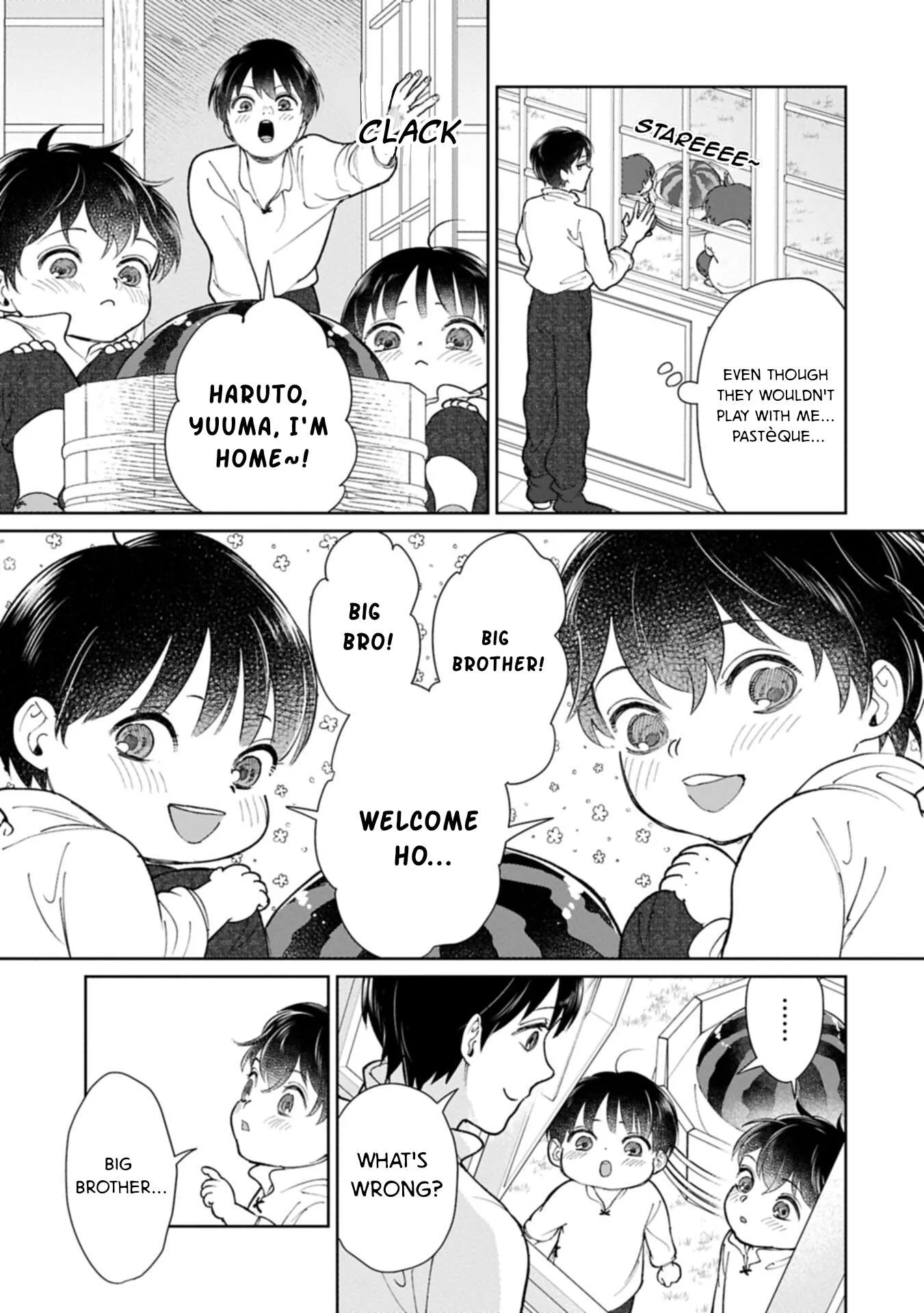 May Tomorrow Be Another Good Day ~ A new family was born in another world~Three brothers' heartwarming food diary Chapter 8 page 21