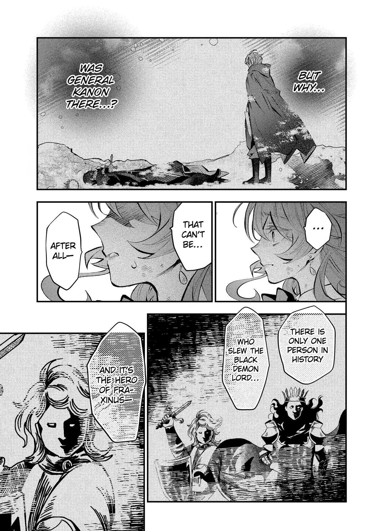 Maydare Tensei Monogatari: Kono Sekai de Ichiban Warui Majo Chapter 79 page 22