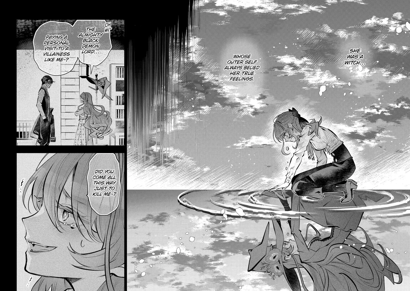 Maydare Tensei Monogatari: Kono Sekai de Ichiban Warui Majo Chapter 79 page 13