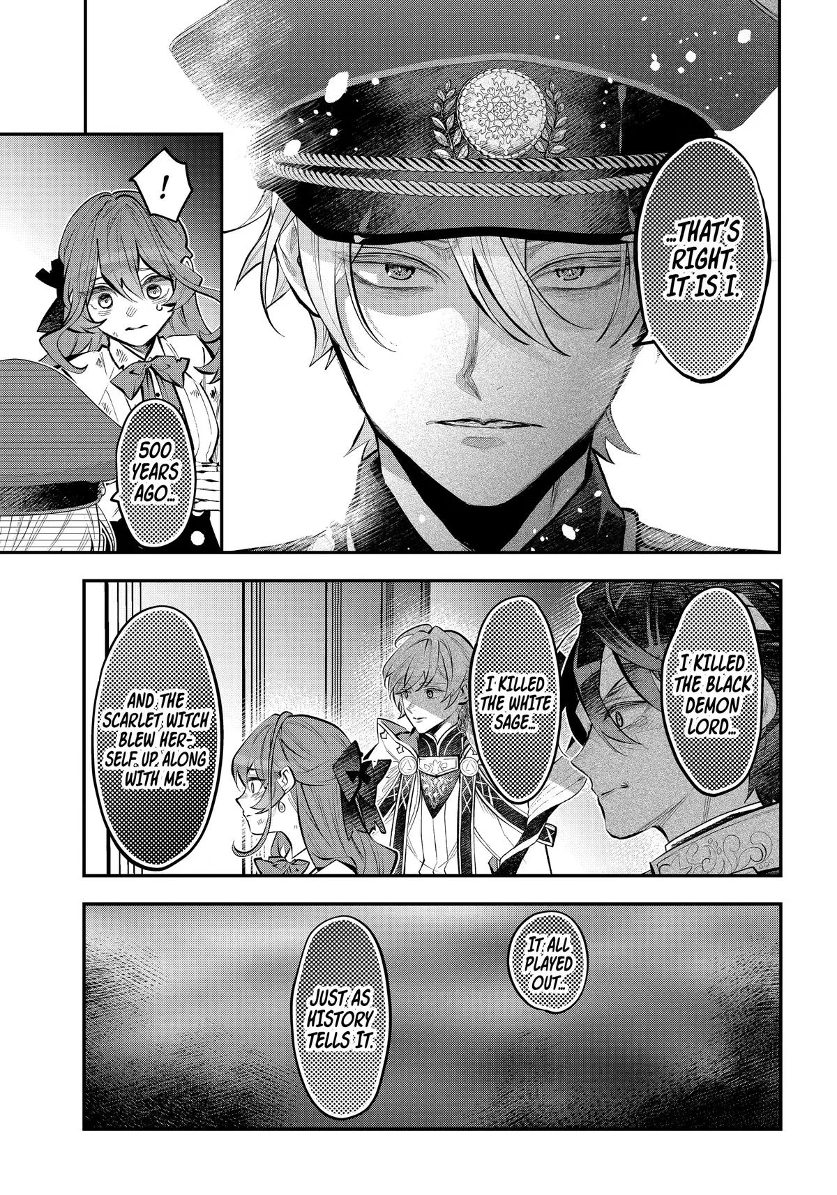 Maydare Tensei Monogatari: Kono Sekai de Ichiban Warui Majo Chapter 79 page 24