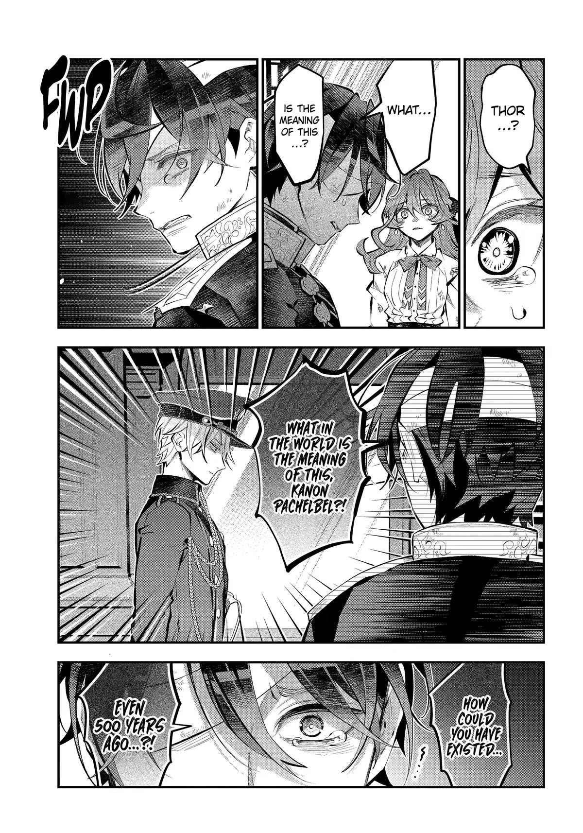 Maydare Tensei Monogatari: Kono Sekai de Ichiban Warui Majo Chapter 79 page 19