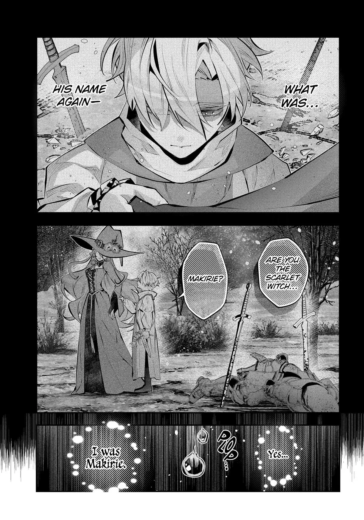 Maydare Tensei Monogatari: Kono Sekai de Ichiban Warui Majo Chapter 79 page 12