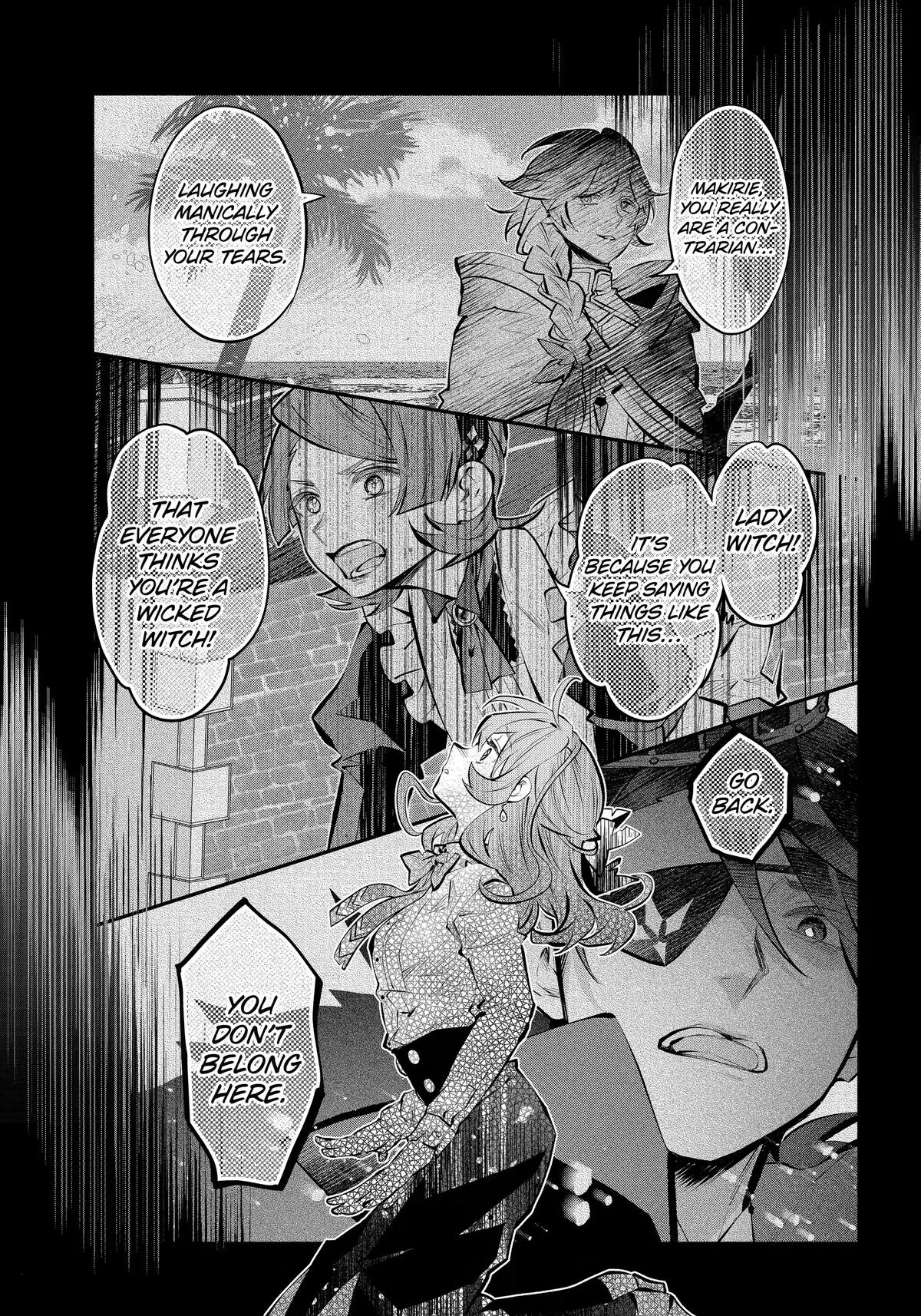 Maydare Tensei Monogatari: Kono Sekai de Ichiban Warui Majo Chapter 79 page 10