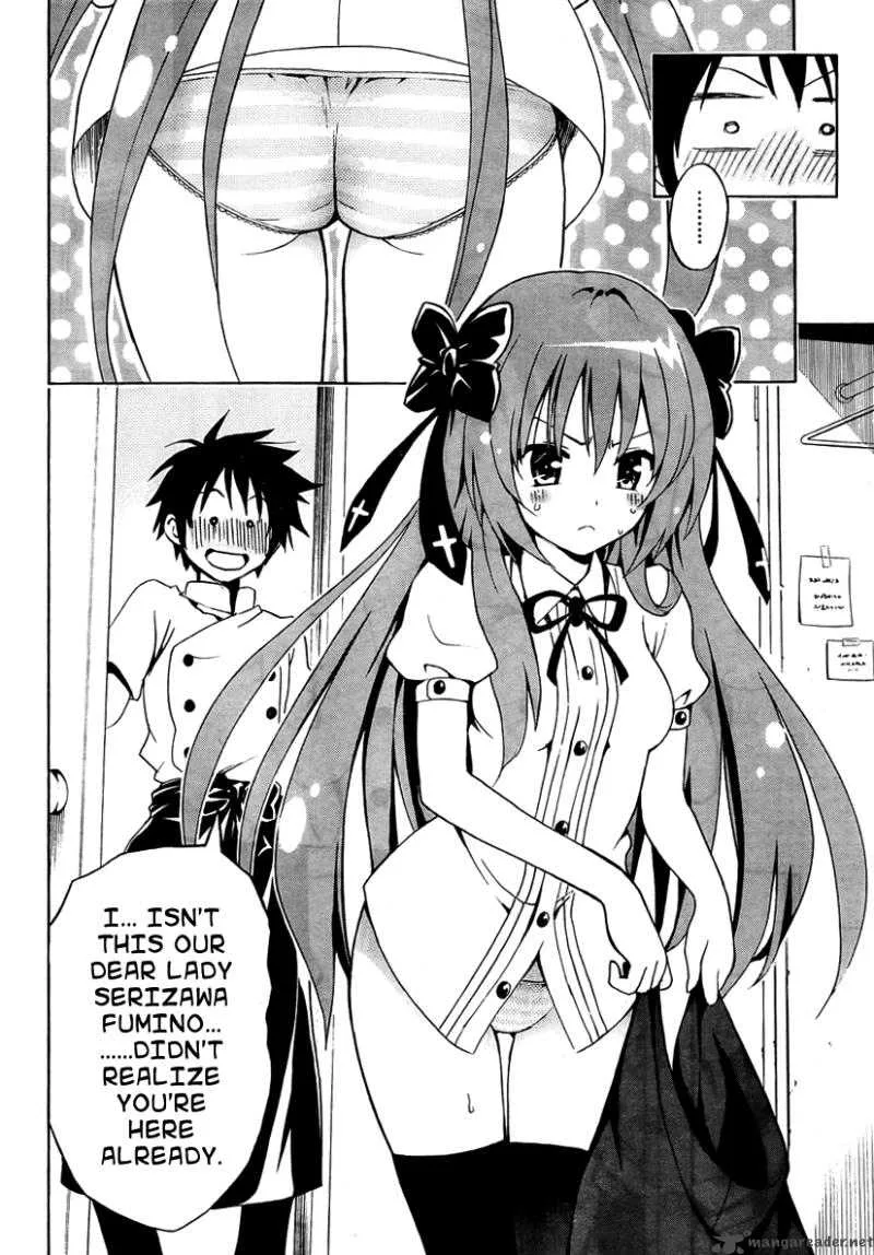 Mayoi Neko Overrun Chapter 1 page 9