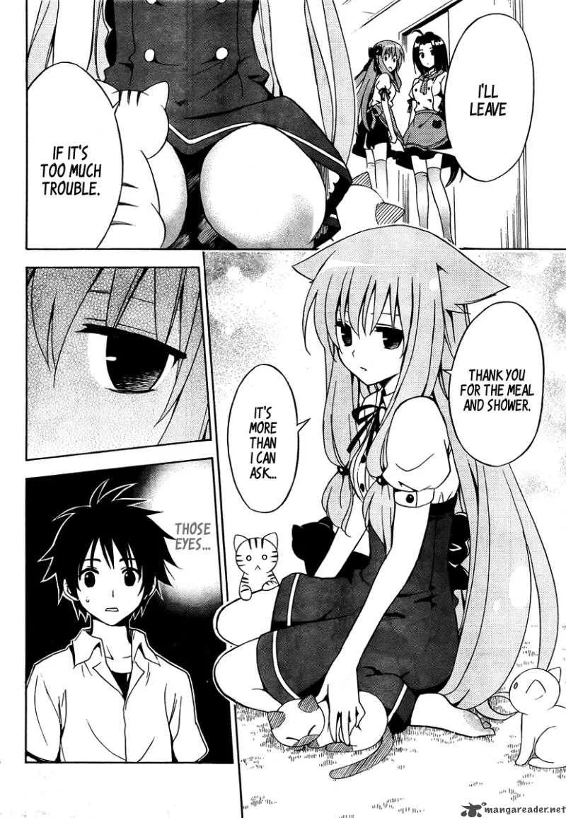 Mayoi Neko Overrun Chapter 1 page 35