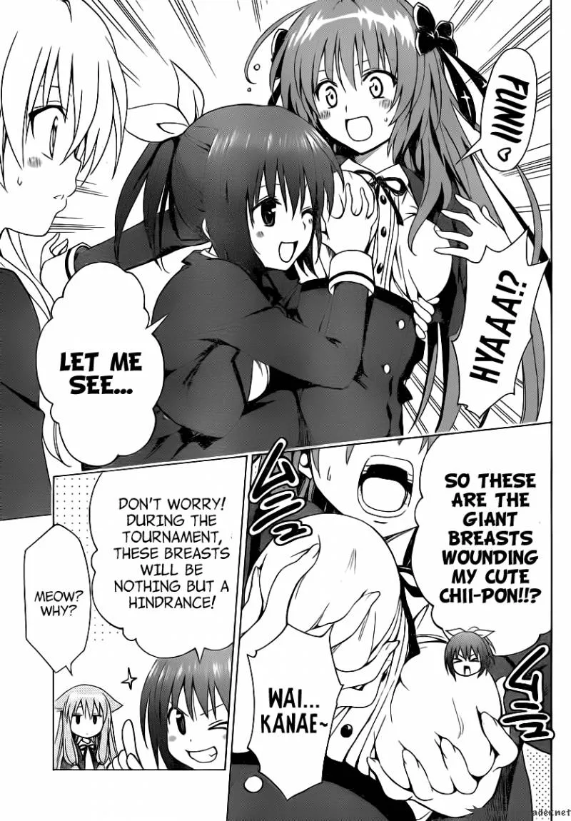 Mayoi Neko Overrun Chapter 10 page 8