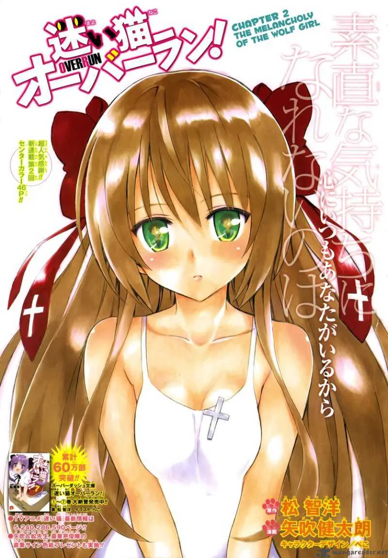 Mayoi Neko Overrun Chapter 2 page 1