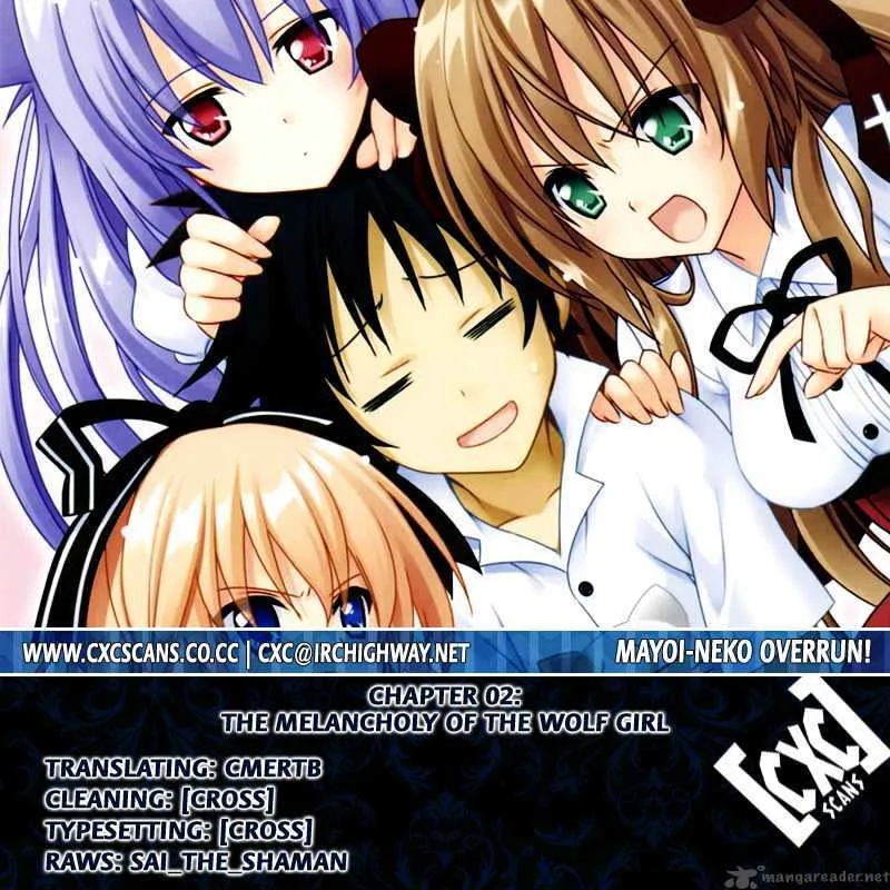 Mayoi Neko Overrun Chapter 2 page 44