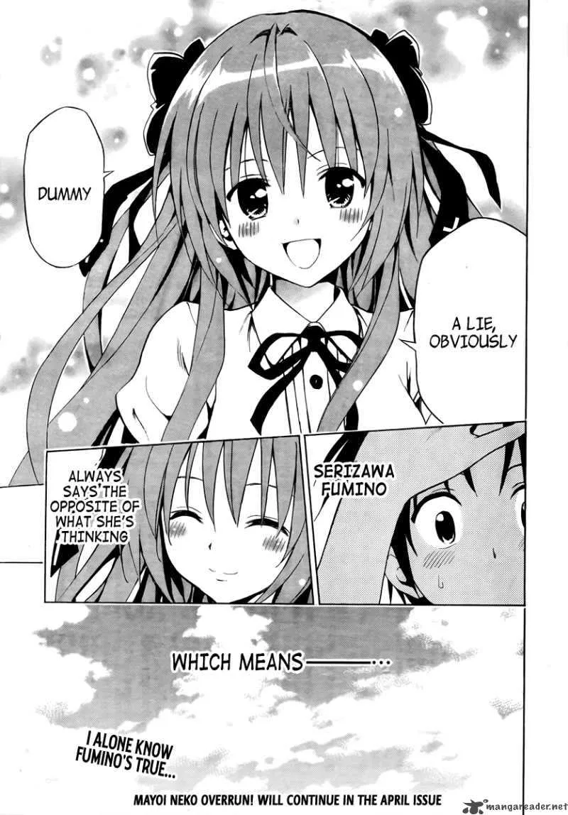 Mayoi Neko Overrun Chapter 2 page 43