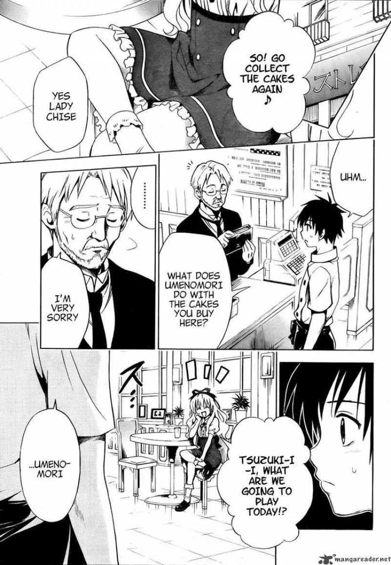 Mayoi Neko Overrun Chapter 3 page 27