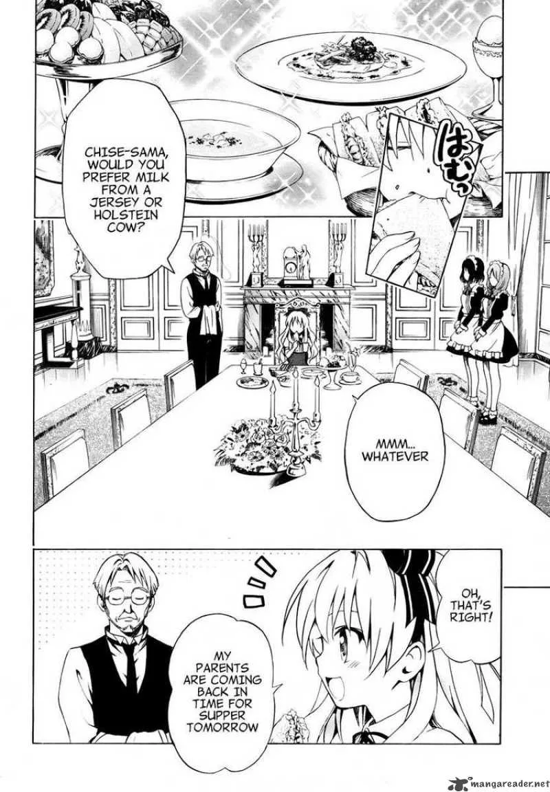 Mayoi Neko Overrun Chapter 3 page 4