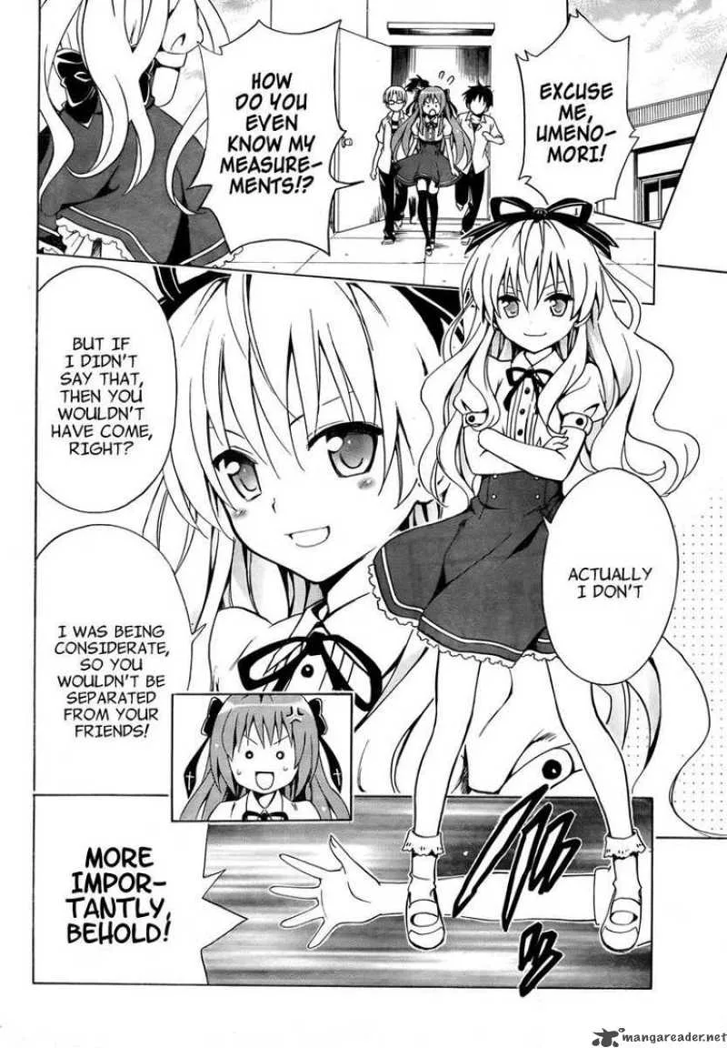 Mayoi Neko Overrun Chapter 3 page 14