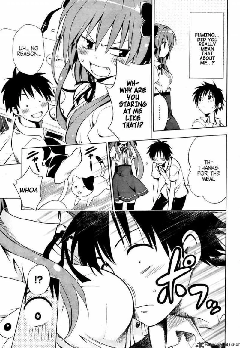 Mayoi Neko Overrun Chapter 3 page 11